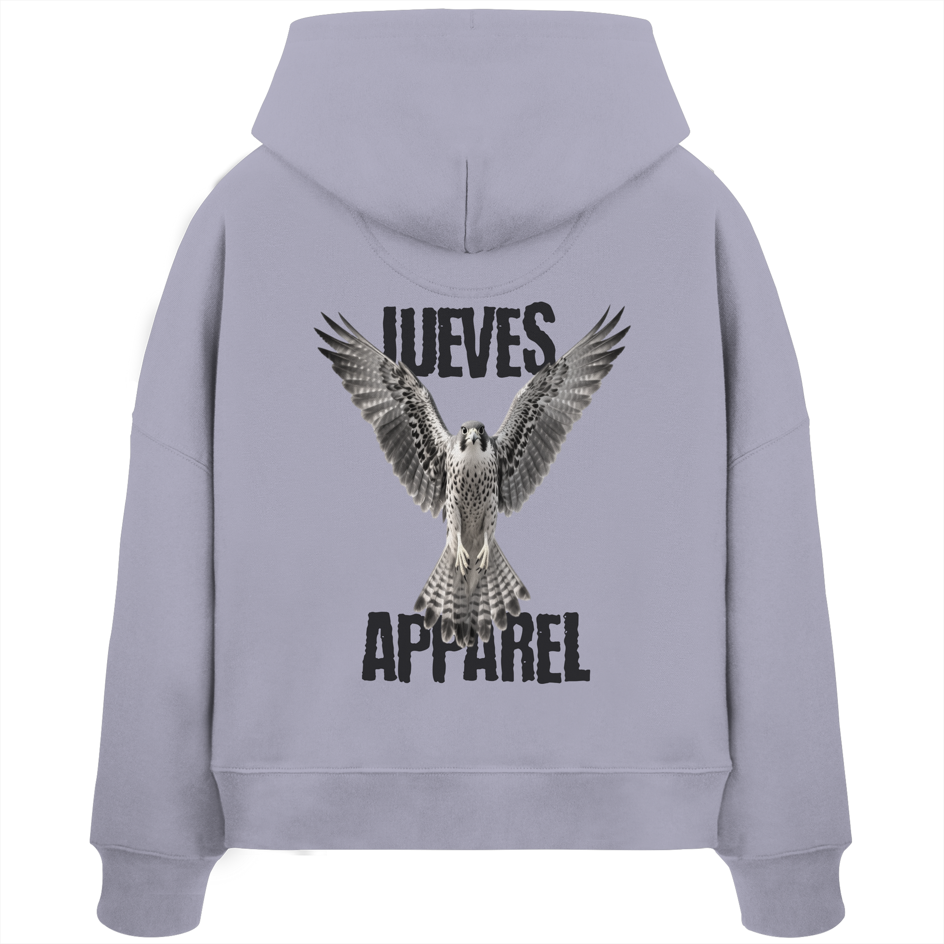 Hawk - Damen Boxcut Hoodie