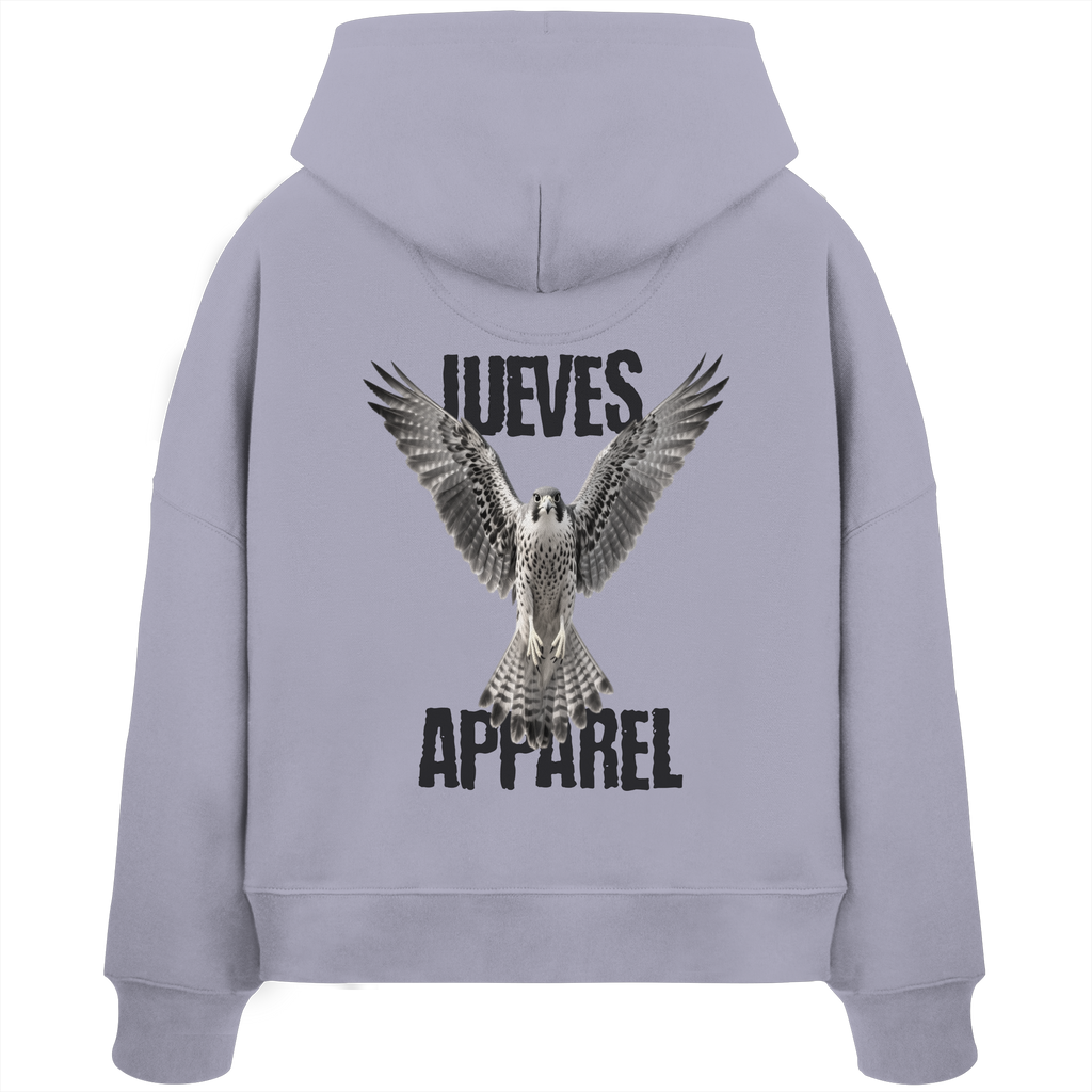 Hawk - Damen Boxcut Hoodie