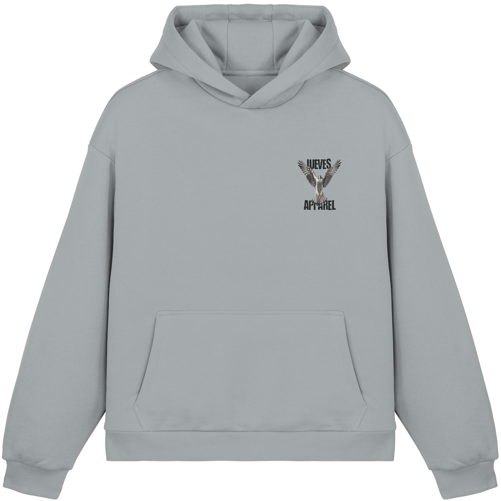 Hawk - Fluffy Boxcut Hoodie