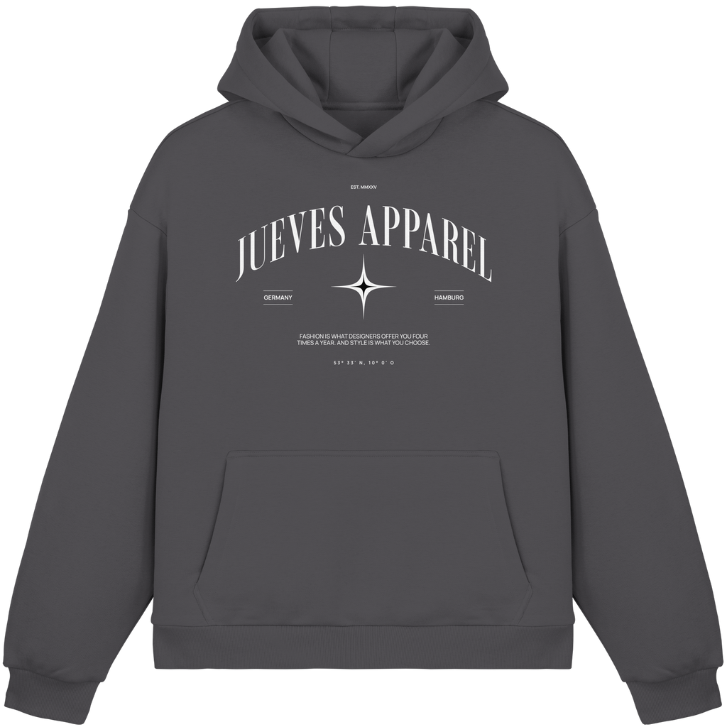 Hamburg - Fluffy Boxcut Hoodie