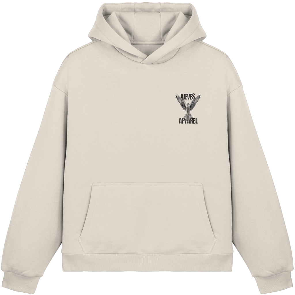 Hawk - Fluffy Boxcut Hoodie