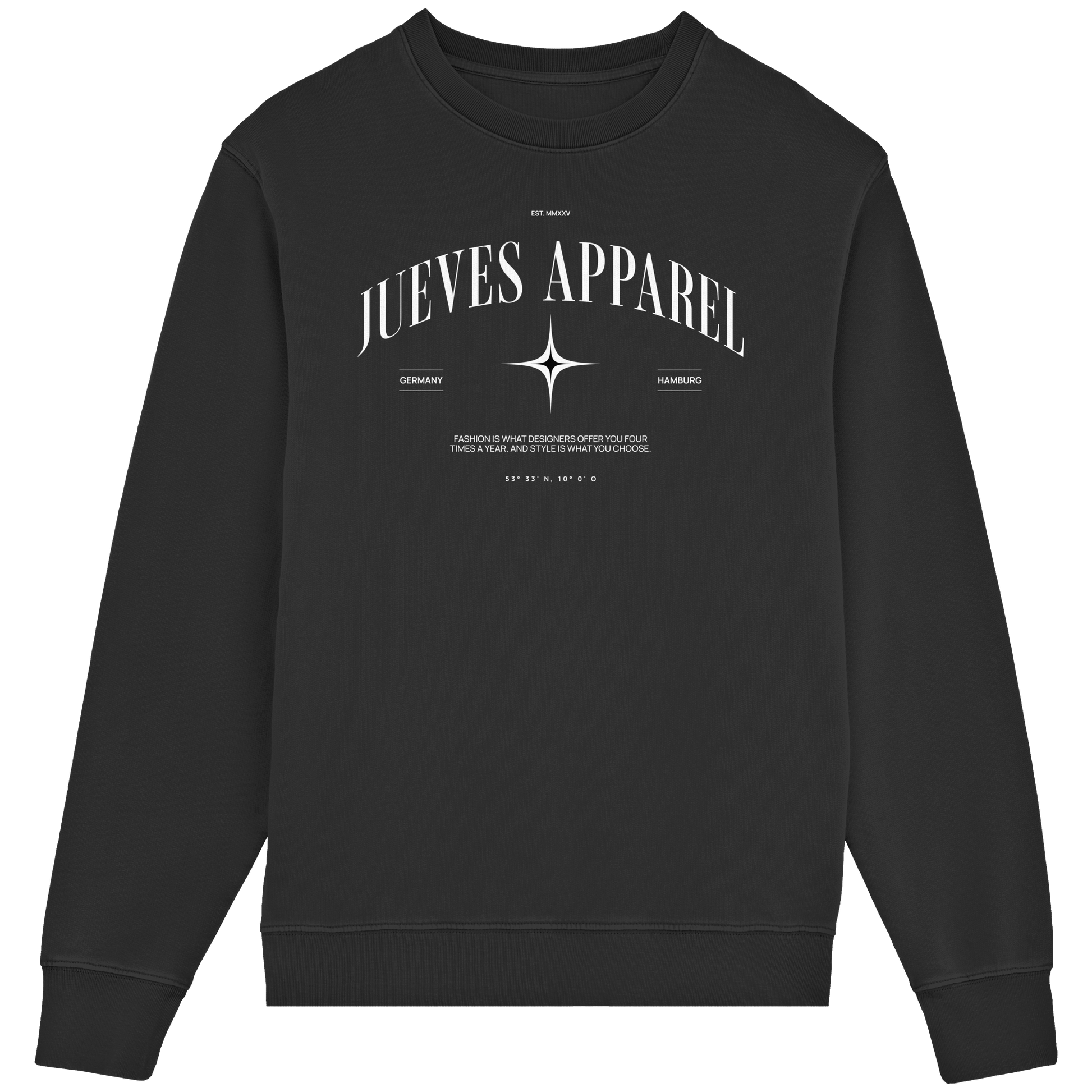 Hamburg - Classic Lightweight Sweatshirt