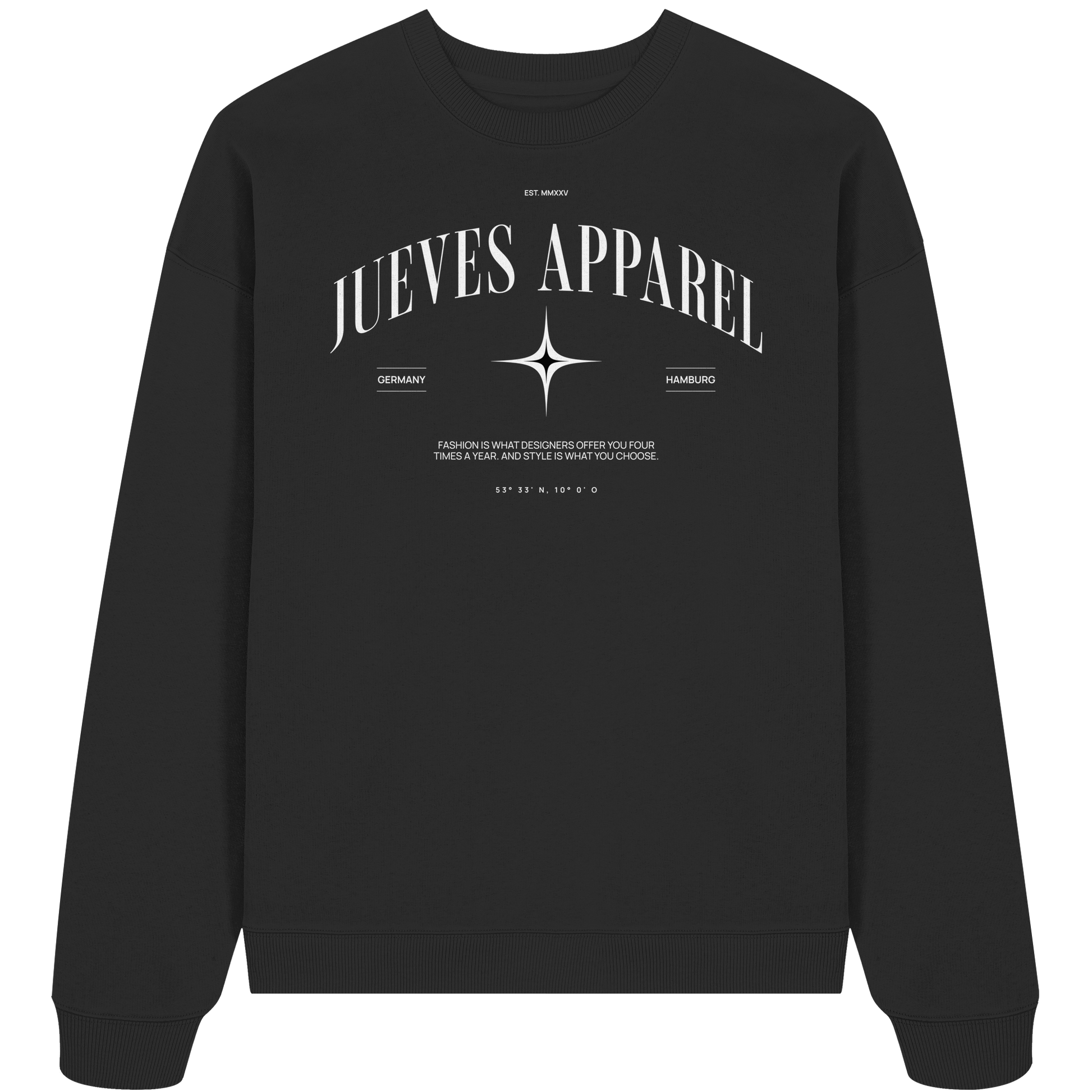 Hamburg - Oversized Sweatshirt