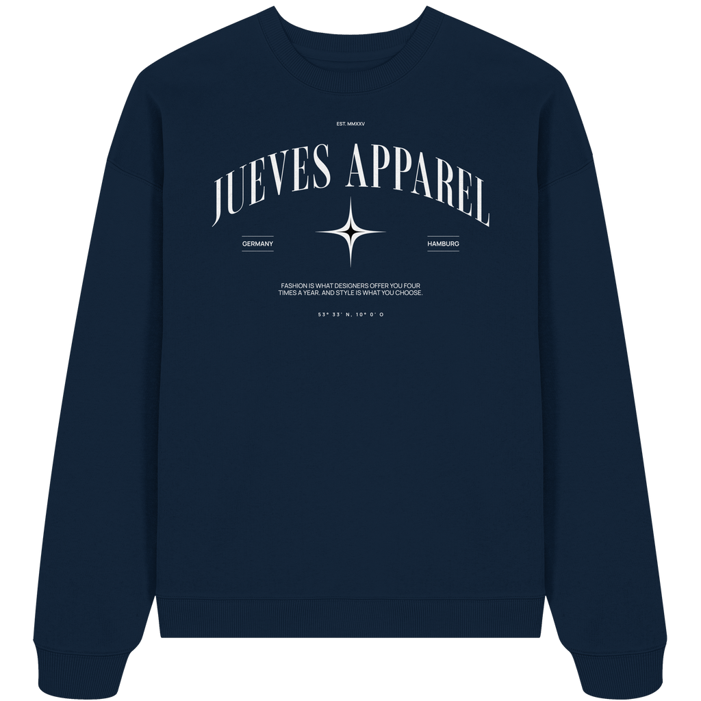 Hamburg - Oversized Sweatshirt