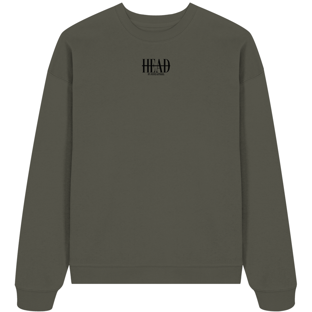 Head - Oversized Sweatshirt