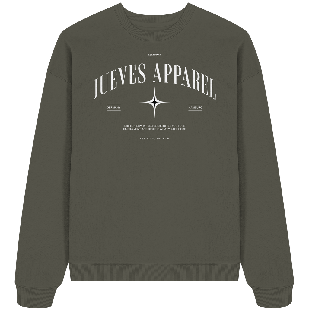 Hamburg - Oversized Sweatshirt