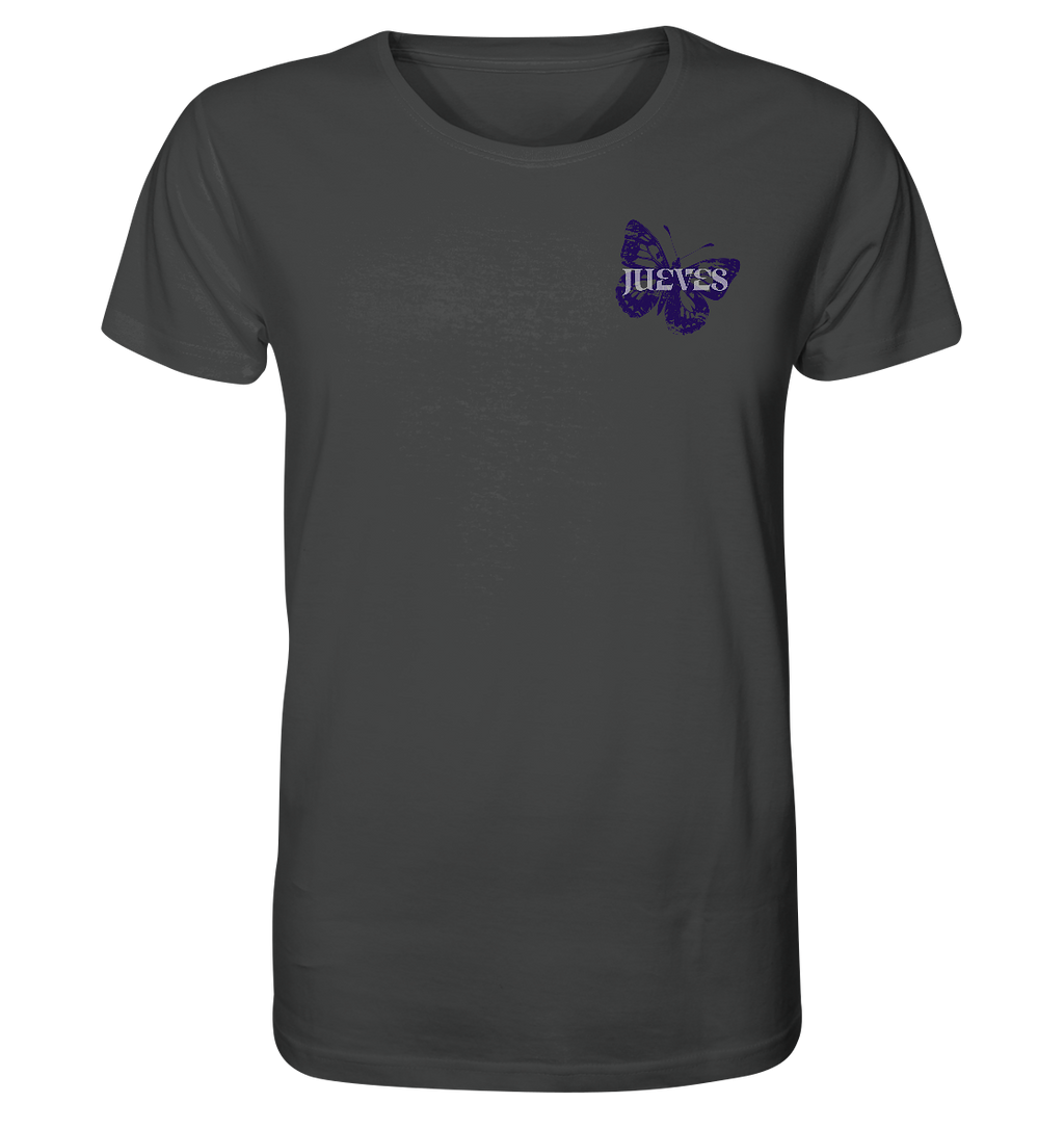 Blue Butterfly - Classic T-Shirt