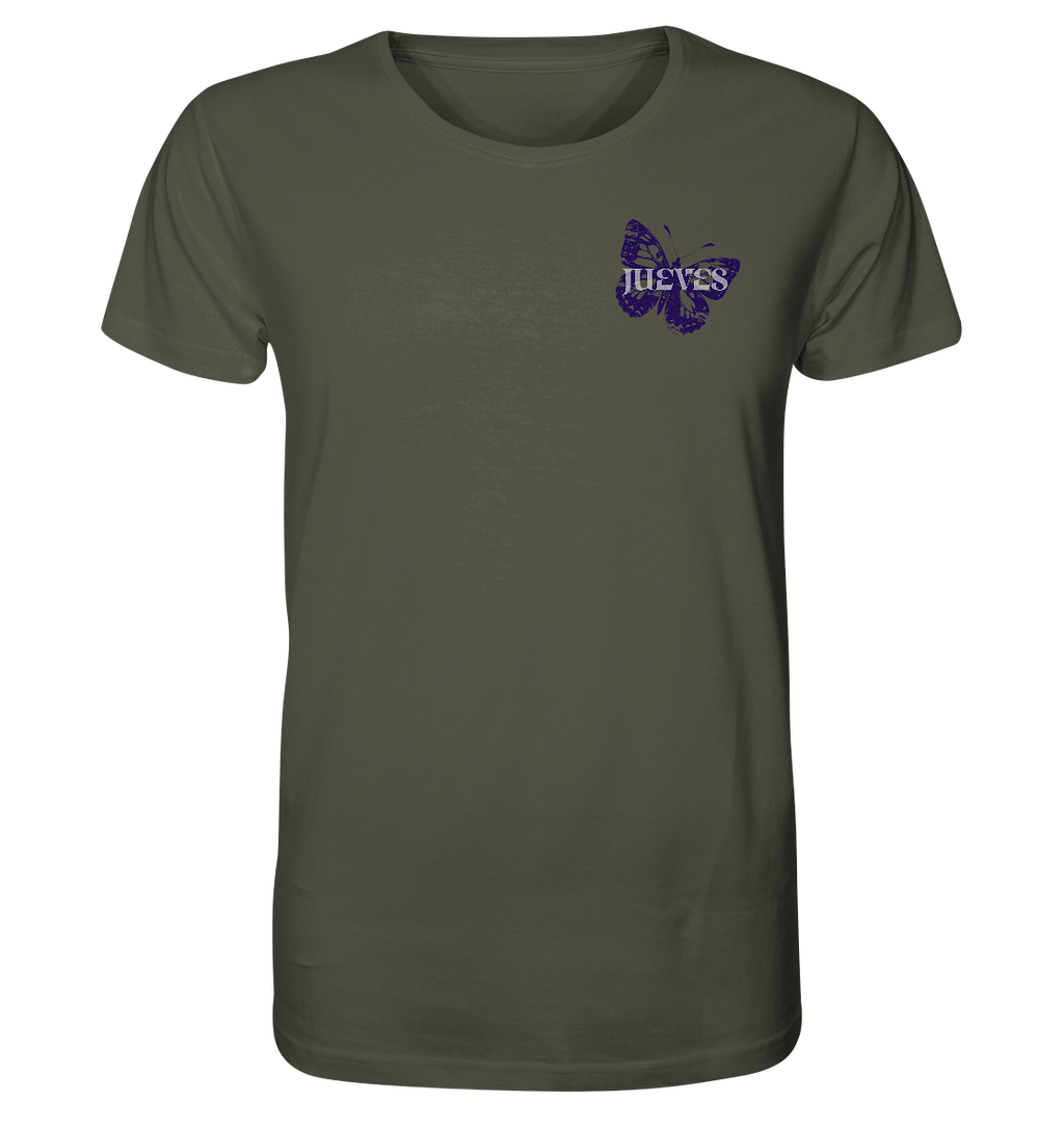 Blue Butterfly - Classic T-Shirt