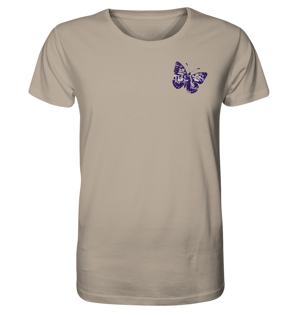 Blue Butterfly - Classic T-Shirt