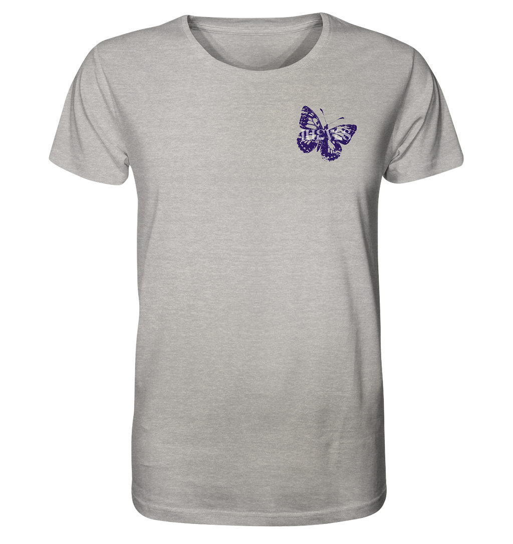 Blue Butterfly - Classic T-Shirt