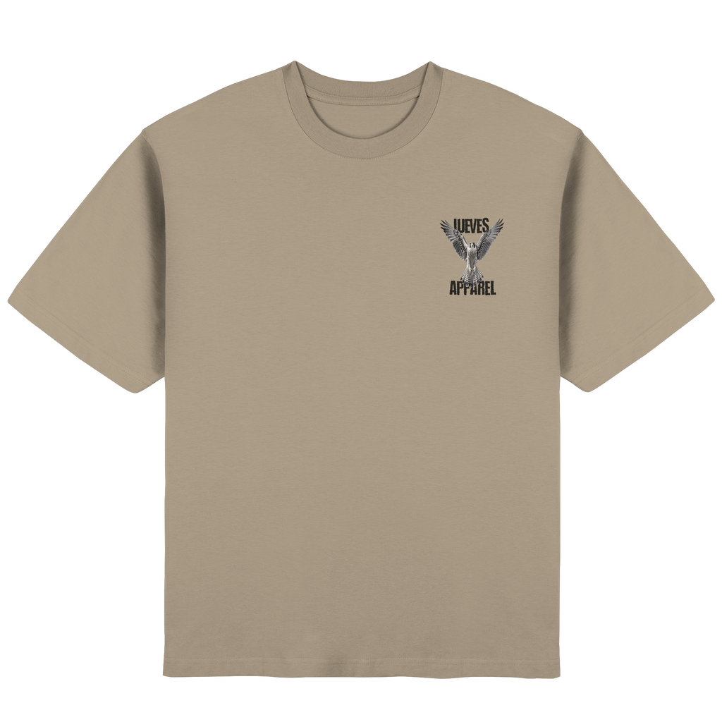 Hawk - Streetwear Oversized T-Shirt