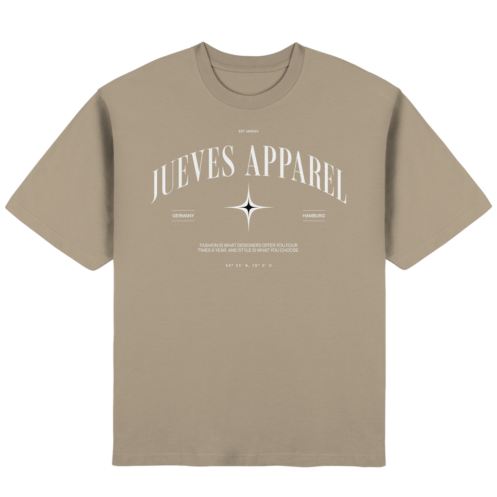 Hamburg - Streetwear Oversized T-Shirt