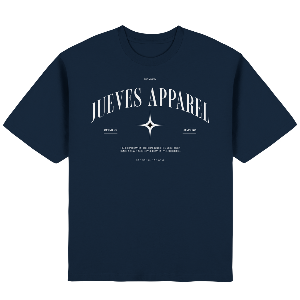 Hamburg - Streetwear Oversized T-Shirt