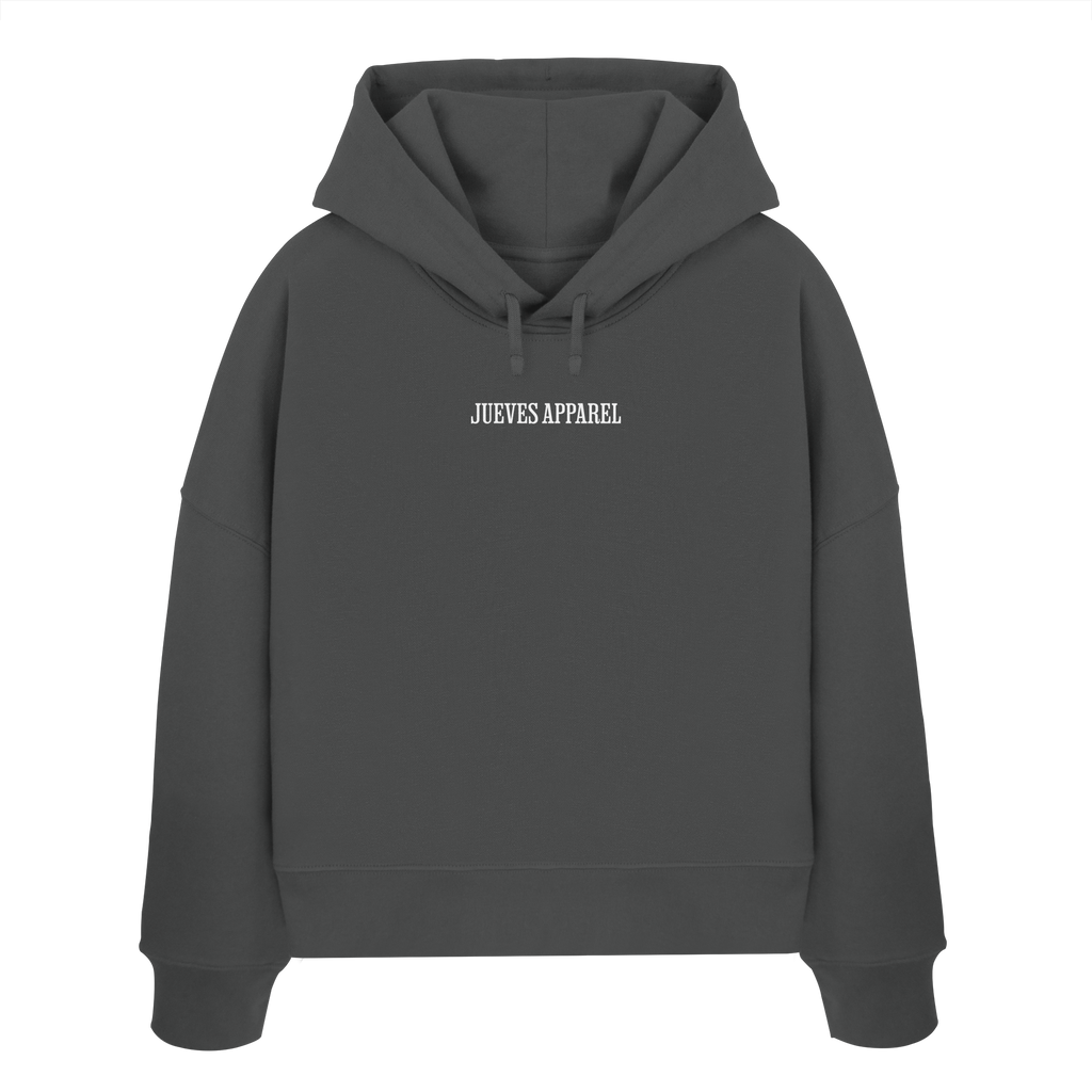 All you need - Damen Boxcut Hoodie
