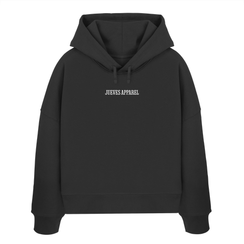 All you need - Damen Boxcut Hoodie