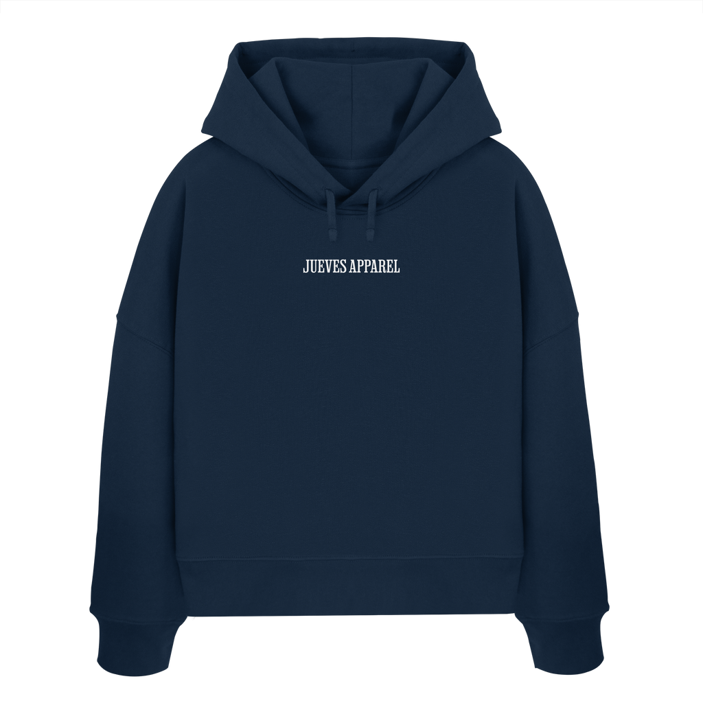 All you need - Damen Boxcut Hoodie